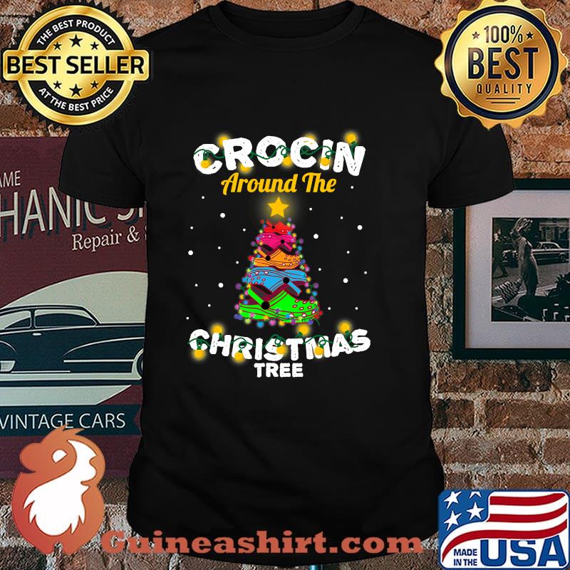 Crocin Around The Christmas Tree Xmas 2020 Shirt