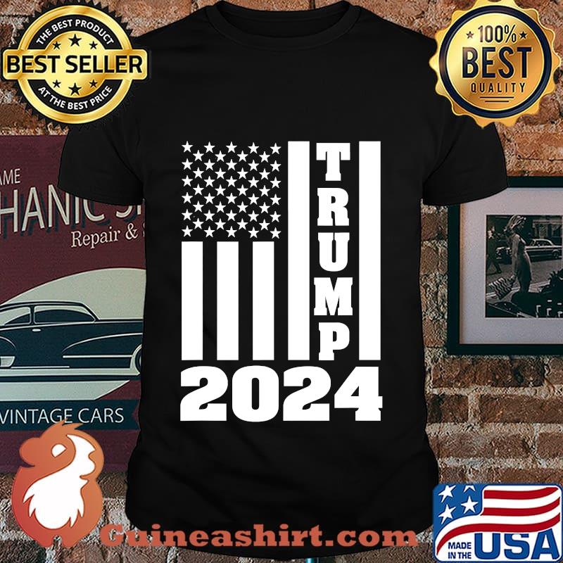 Donald Trump 2024 American Flag Election Shirt