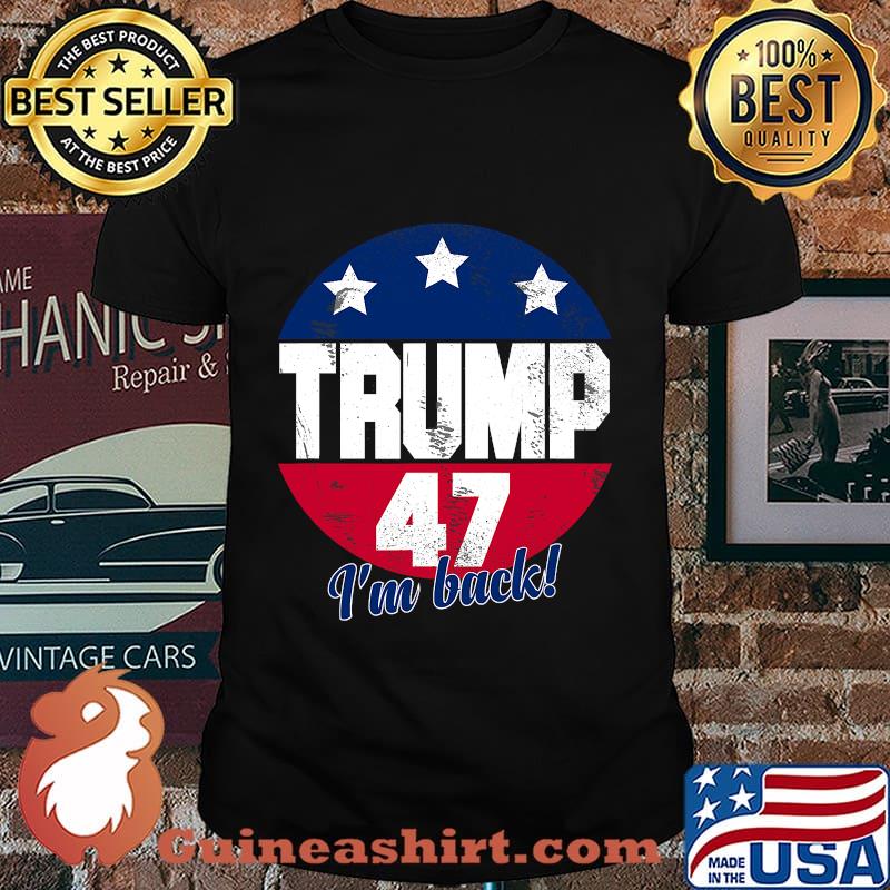 Donald trump 2024 election campaign president trump 47 vintage shirt