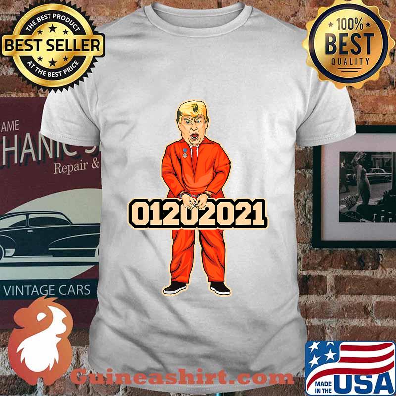 Donald trump inauguration day january 20 2021 inmate shirt