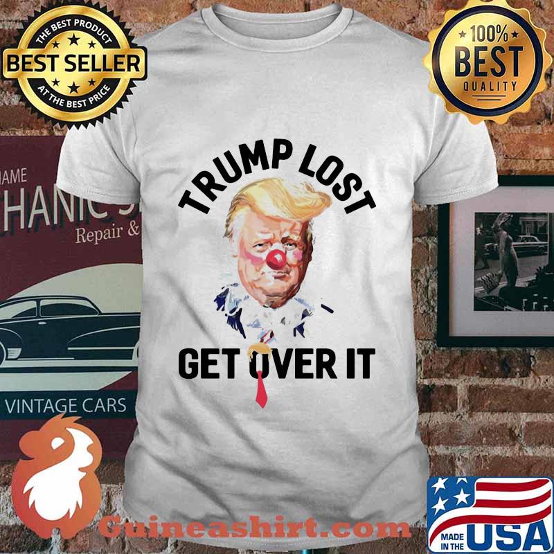 Donald trump lost get over it 2020 shirt