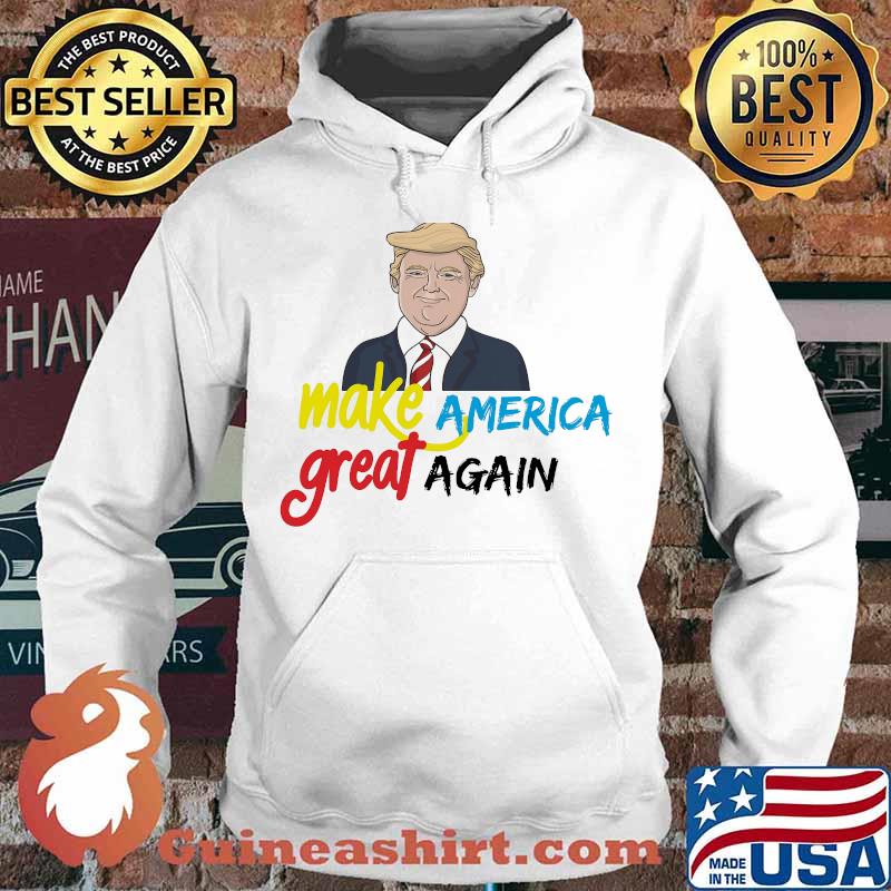 Donald trump make america great again s Hoodie