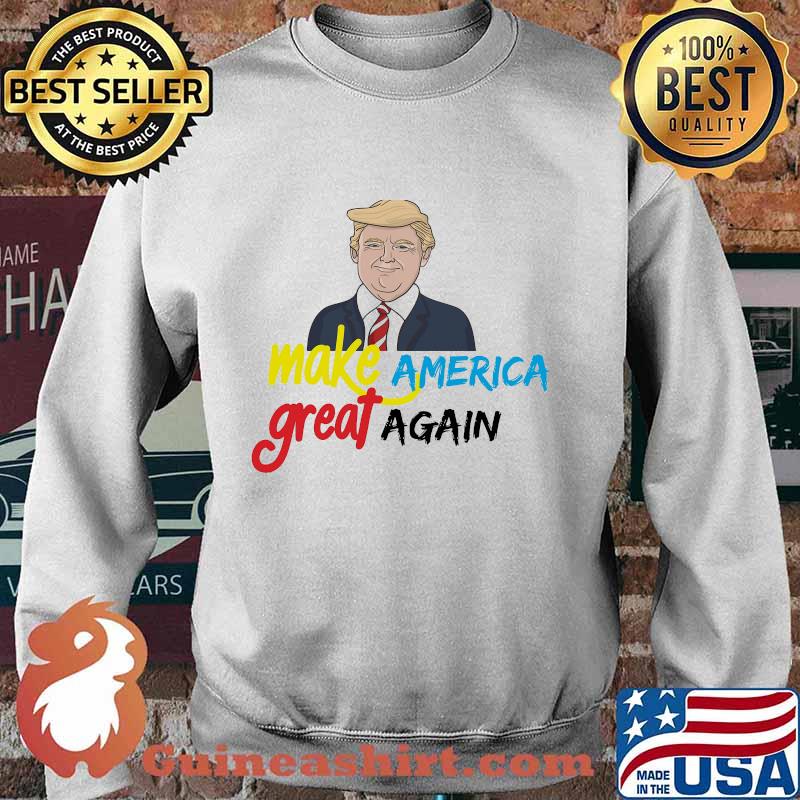 Donald trump make america great again s Sweater