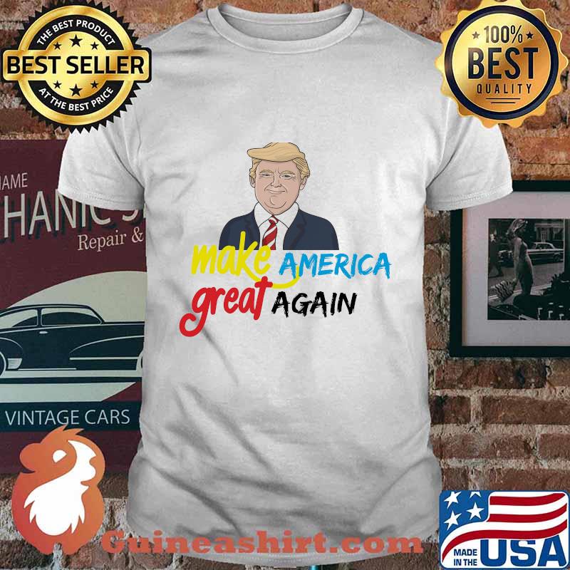 Donald trump make america great again shirt
