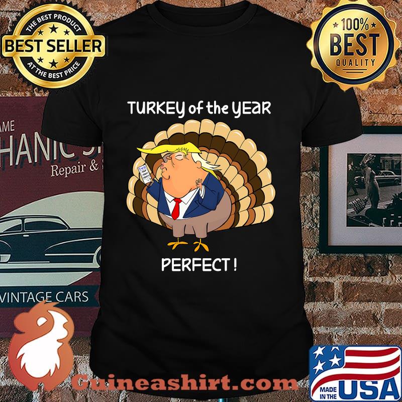 Donald trump thanksgiving day turkey shirt
