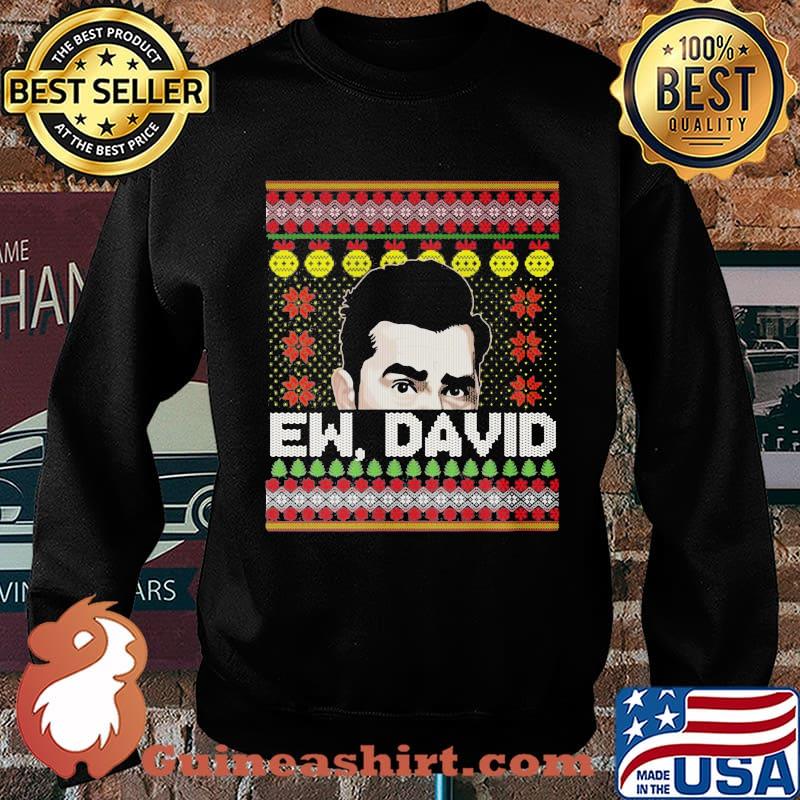 Ew David Xmas Shirt Sweater