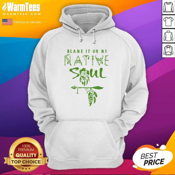Fantastic I Love Native Soul Shirt - Image 5