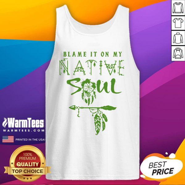 Fantastic I Love Native Soul Shirt - Image 3