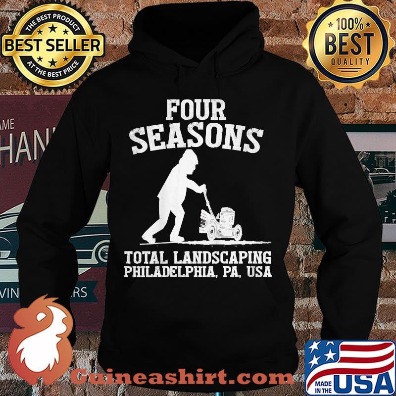 Four seasons total landscaping vintage s Hoodie