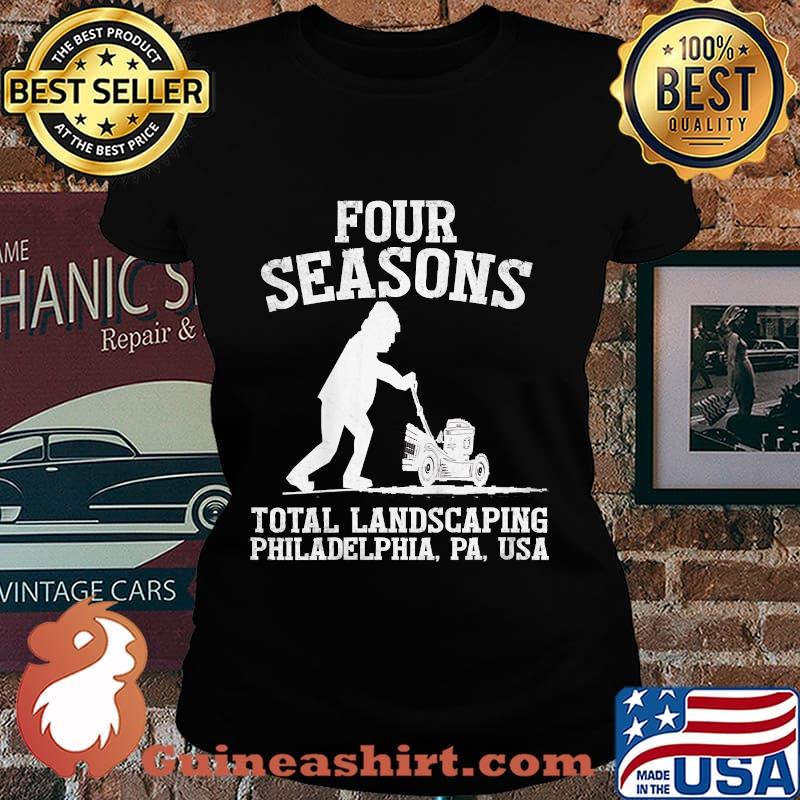 Four seasons total landscaping vintage s Laides tee