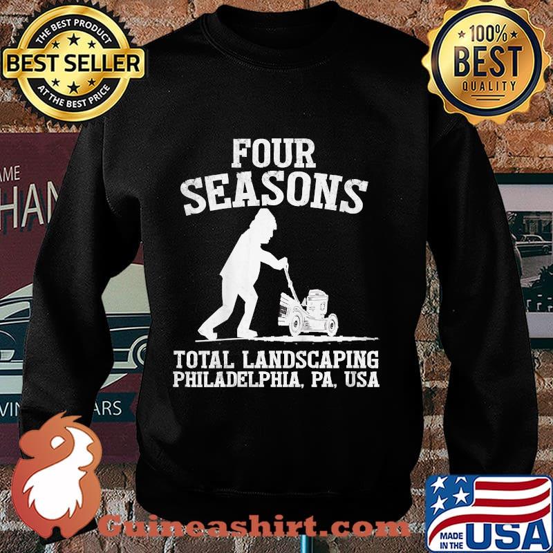 Four seasons total landscaping vintage s Sweater