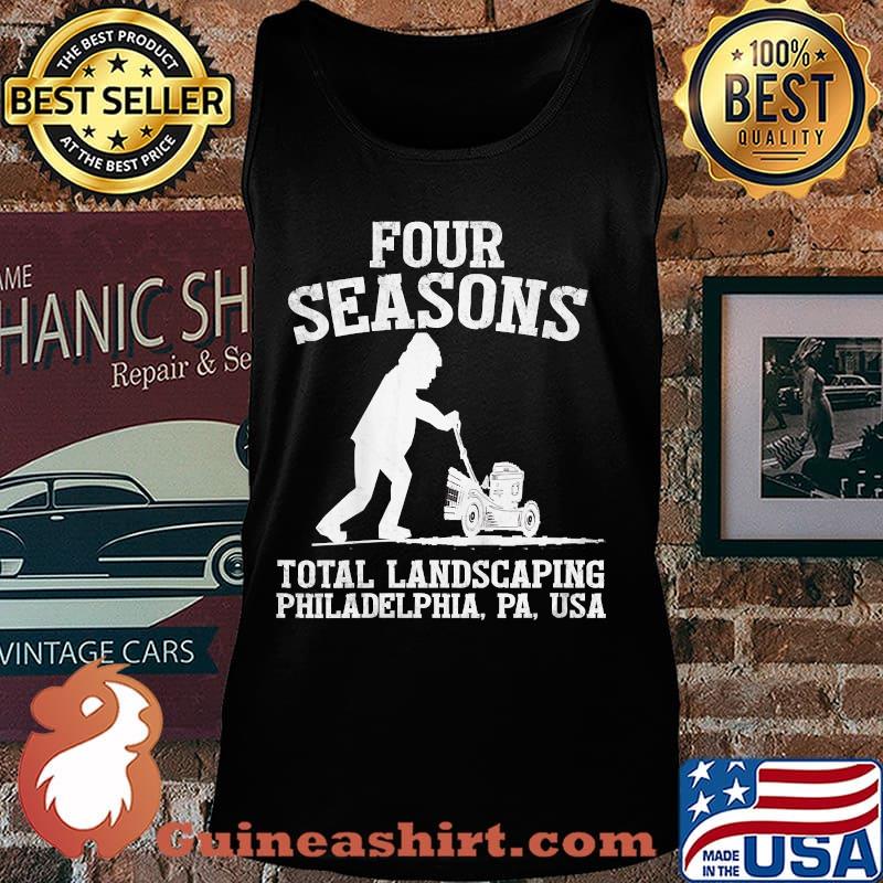 Four seasons total landscaping vintage s Tank top