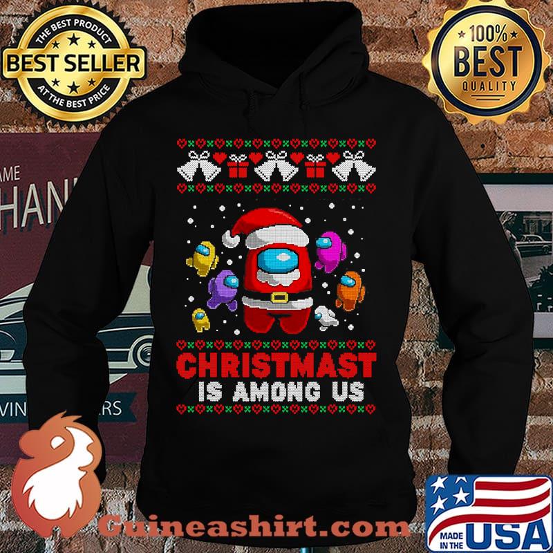 Funny Christmas Costume Among stars Game Us Shirt Hoodie