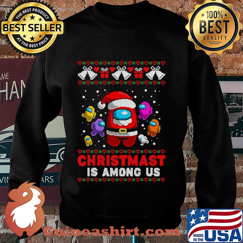 Funny Christmas Costume Among stars Game Us Shirt Sweater