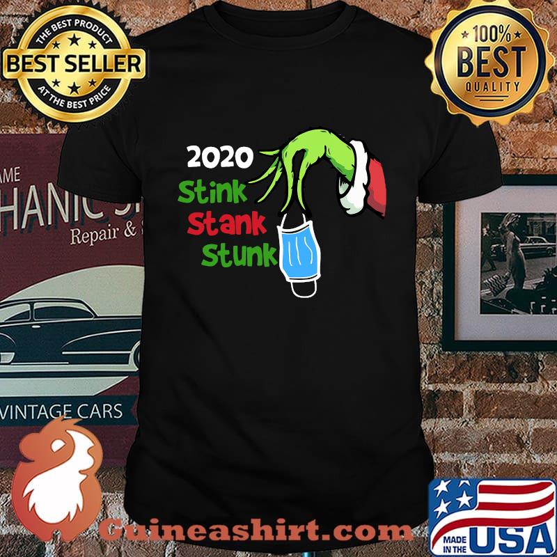 Funny G.rinch 2020 Stink Stank Stunk Shirt Christmas Holiday T-Shirt