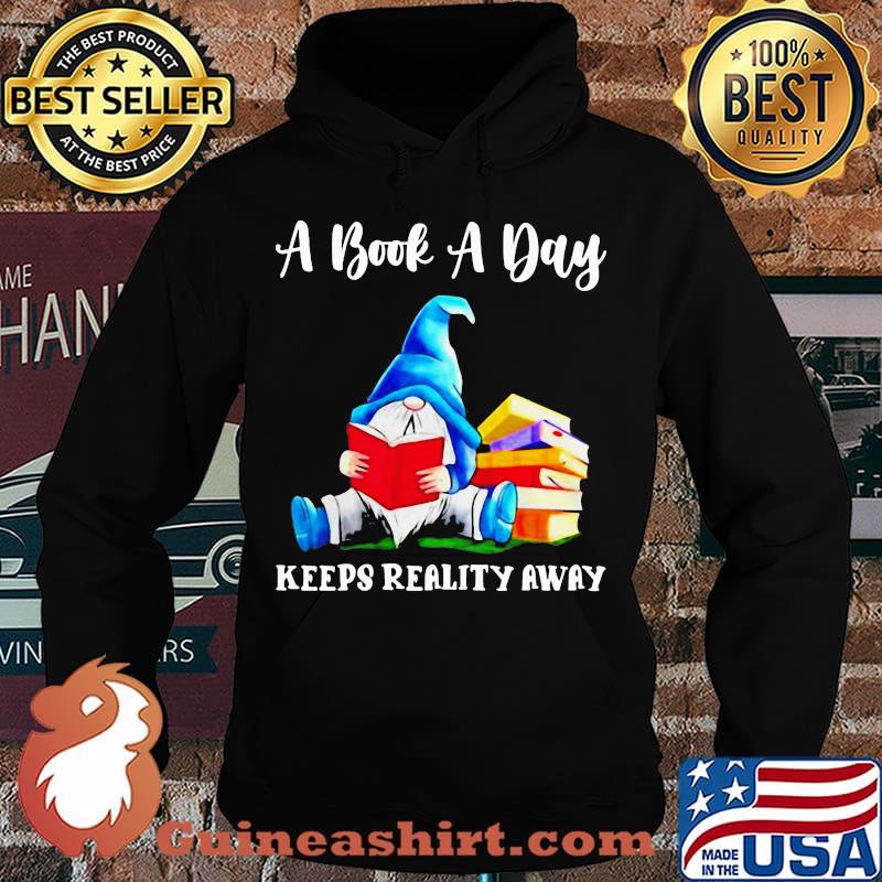Gnomes a book a day keeps reality away s Hoodie