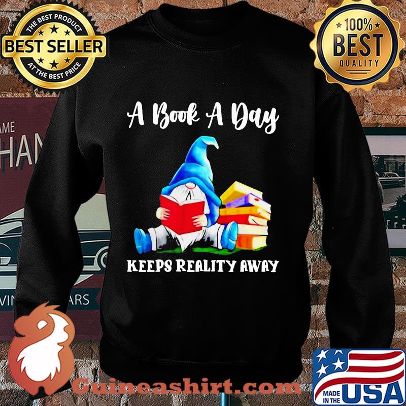 Gnomes a book a day keeps reality away s Sweater