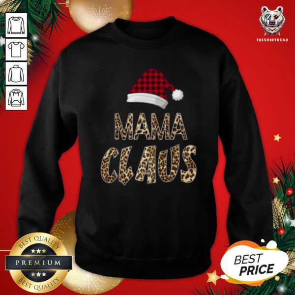 Good Mama Claus Christmas Shirt - Image 4