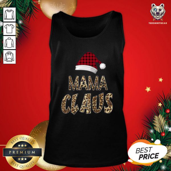 Good Mama Claus Christmas Shirt - Image 3