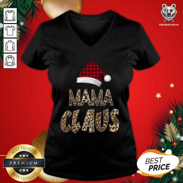 Good Mama Claus Christmas Shirt - Image 2