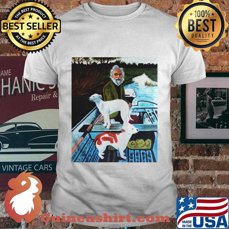 Goodfellas boat dogs version shirt