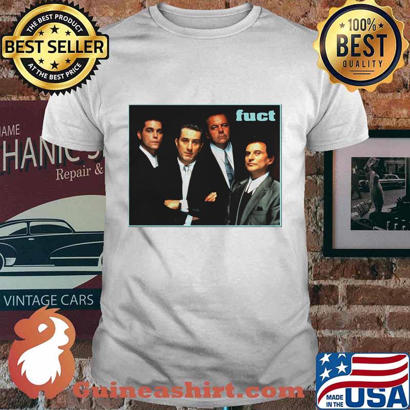 Goodfellas fuct version classic shirt