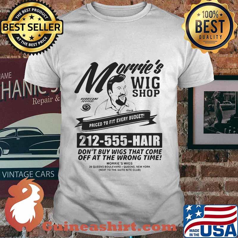 Goodfellas morries wig shop 212-555-hair shirt