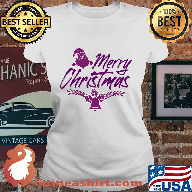 Gorgeous merry xmas best design essential s Ladies tee