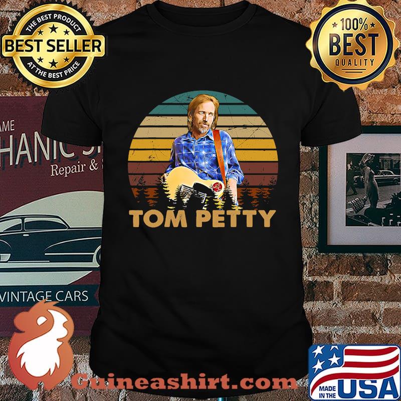 Graphic Tom shirts Petty Love Musician Legends Live Forever Shirt
