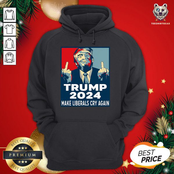 Great Trump 2024 Make Liberals Cry Again Shirt - Image 5
