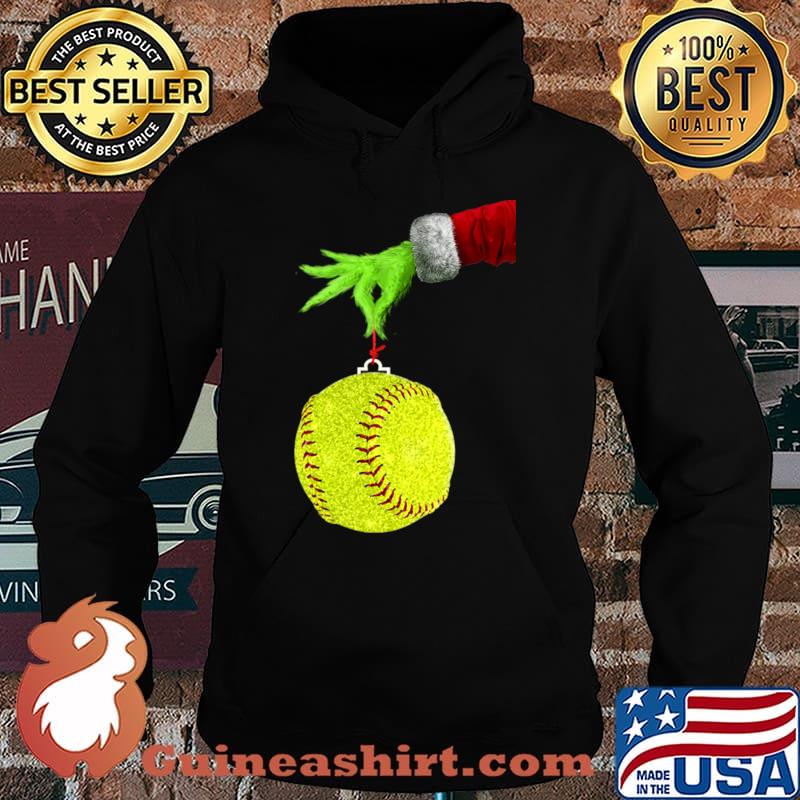grinches funny christmas xmas softball T-Shirt Hoodie