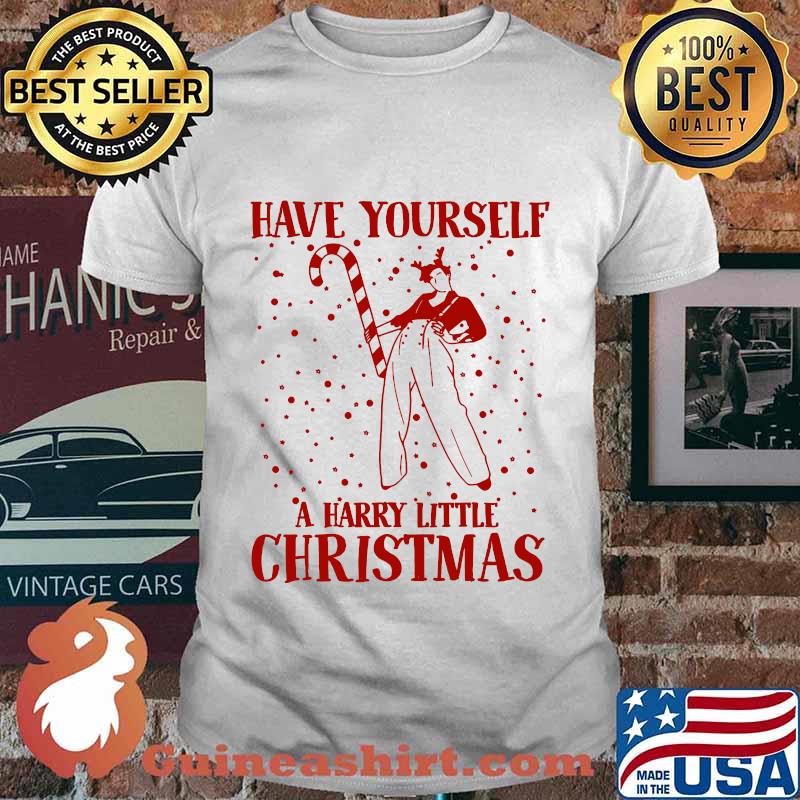 Have yourself a harry little xmas ugly christmas shirt