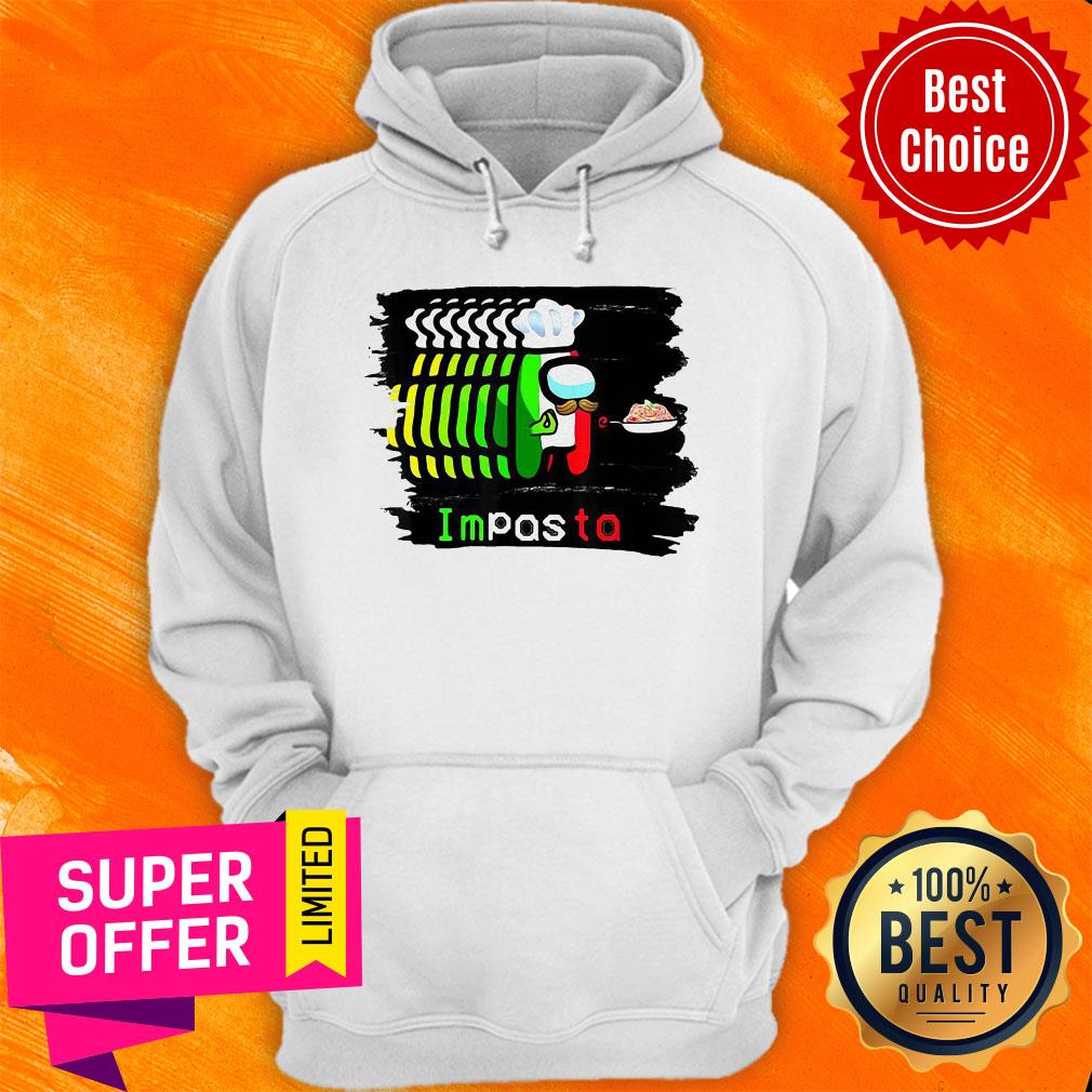 Imposter Impostor Among Game Us Sus Impasta Italian Shirt - Image 3