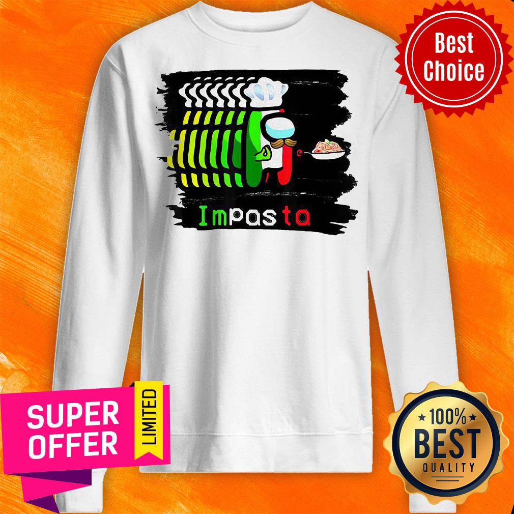 Imposter Impostor Among Game Us Sus Impasta Italian Shirt - Image 2