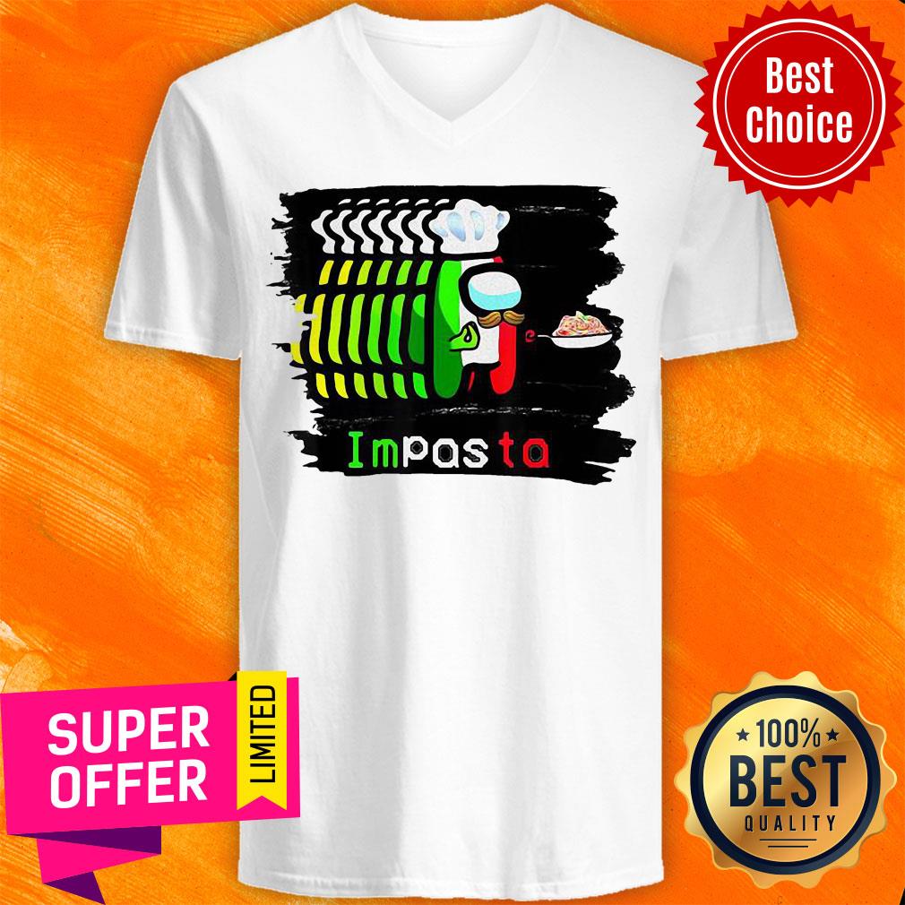Imposter Impostor Among Game Us Sus Impasta Italian Shirt - Image 4