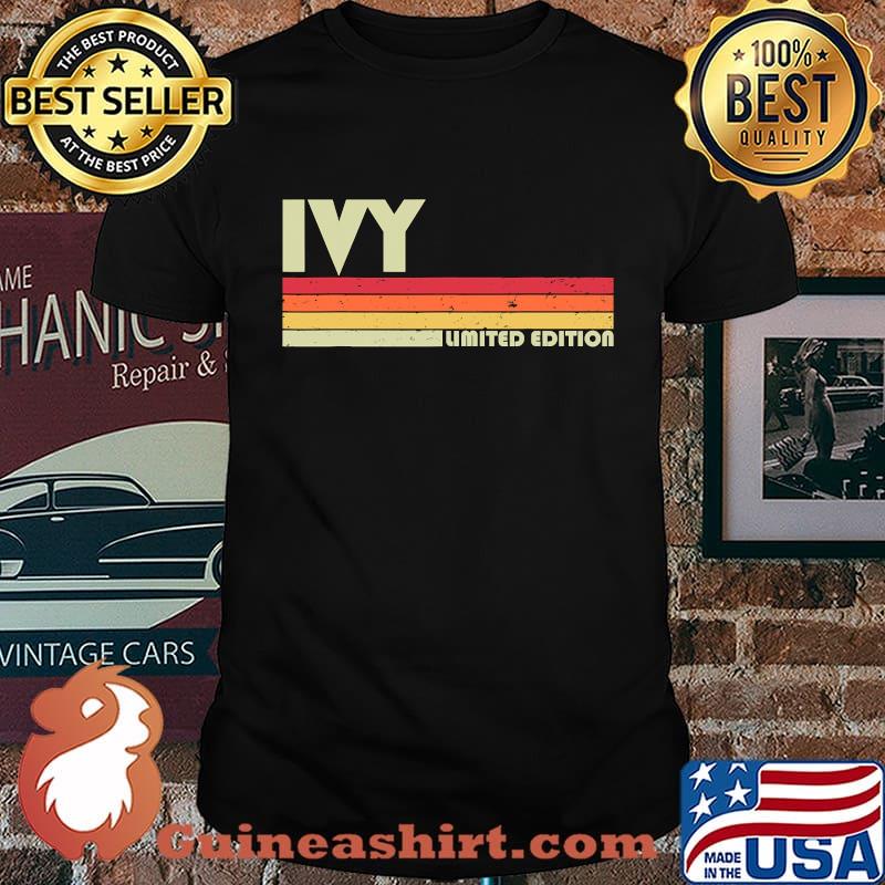 Ivy Limited Edition Vintage Retro Shirt