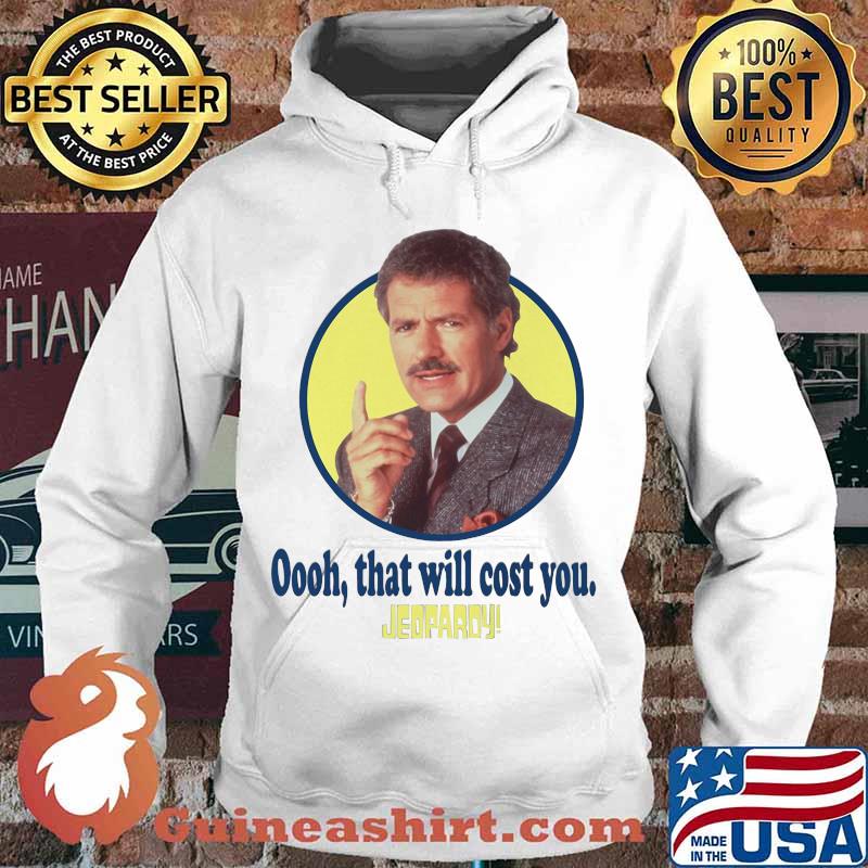 Jeopardy oooh that will cost you vintage s Hoodie