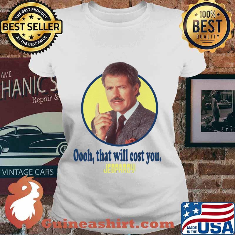 Jeopardy oooh that will cost you vintage s Ladies tee