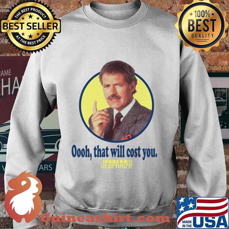 Jeopardy oooh that will cost you vintage s Sweater