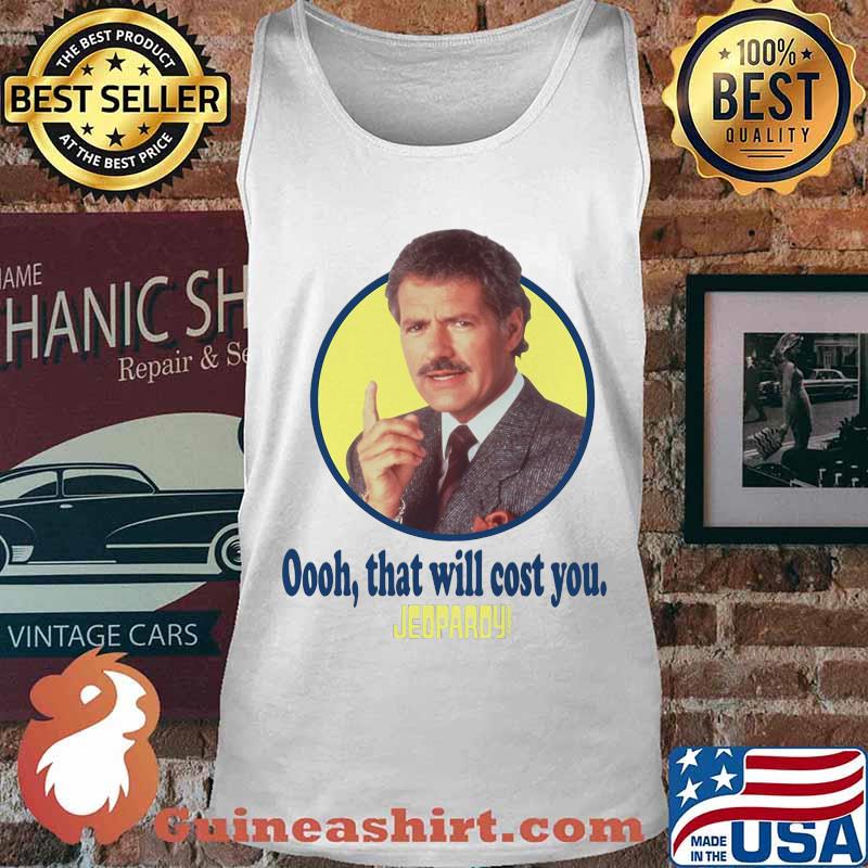 Jeopardy oooh that will cost you vintage s Tank top