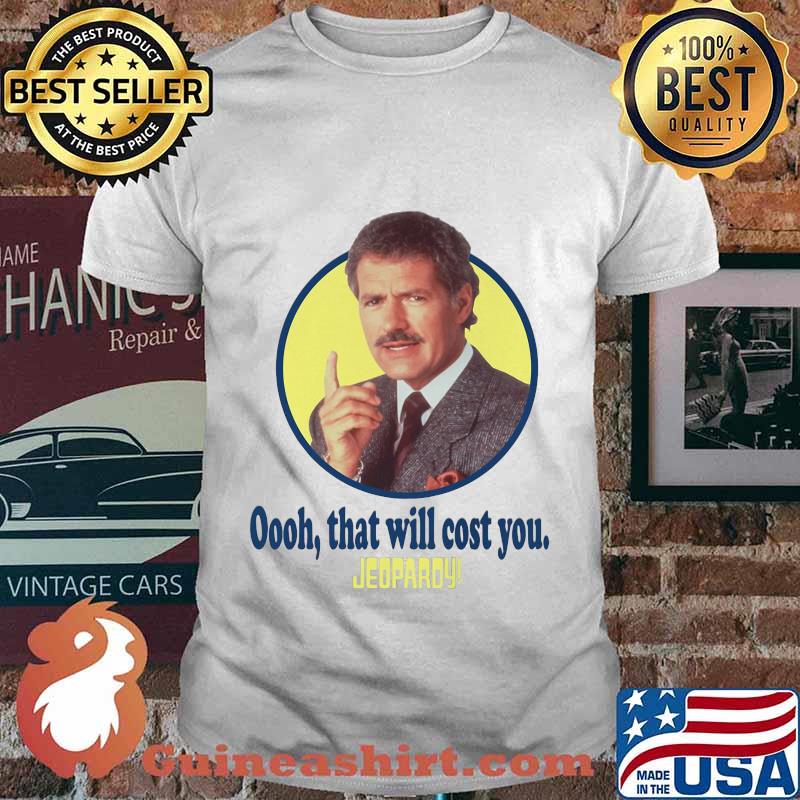 Jeopardy oooh that will cost you vintage shirt