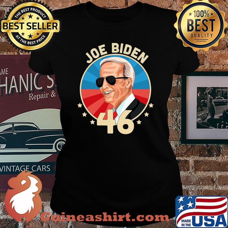 Joe biden 46 elected joe biden president 46th vintage 2020 s Laides tee