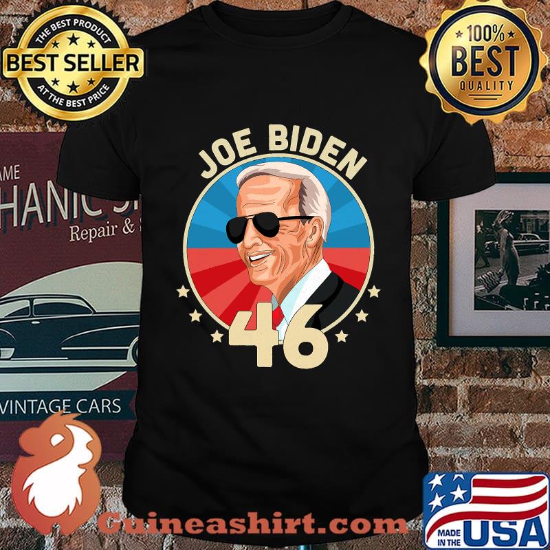 Joe biden 46 elected joe biden president 46th vintage 2020 shirt