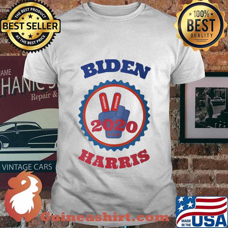 Joe biden kamala harris 2020 hand vote america shirt