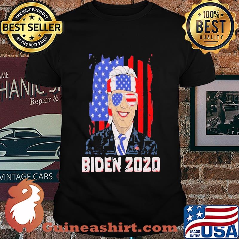 Joe biden president 2020 american flag shirt
