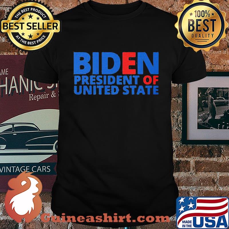Joe biden president of united state american 2020 shirt