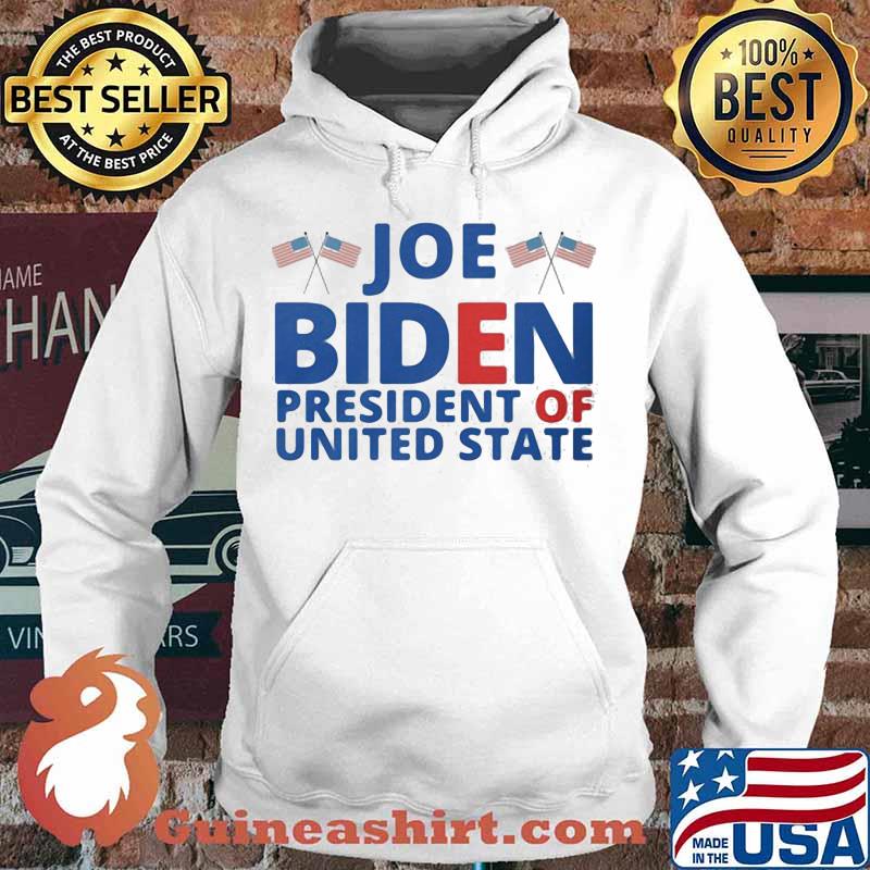 Joe biden president of united state american flag s Hoodie