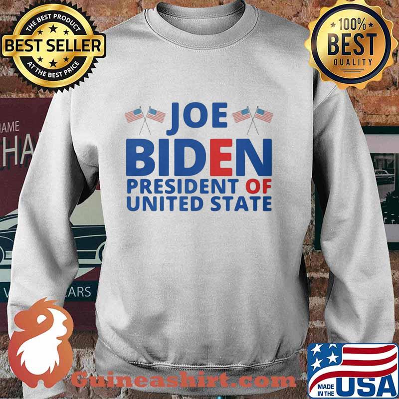 Joe biden president of united state american flag s Sweater