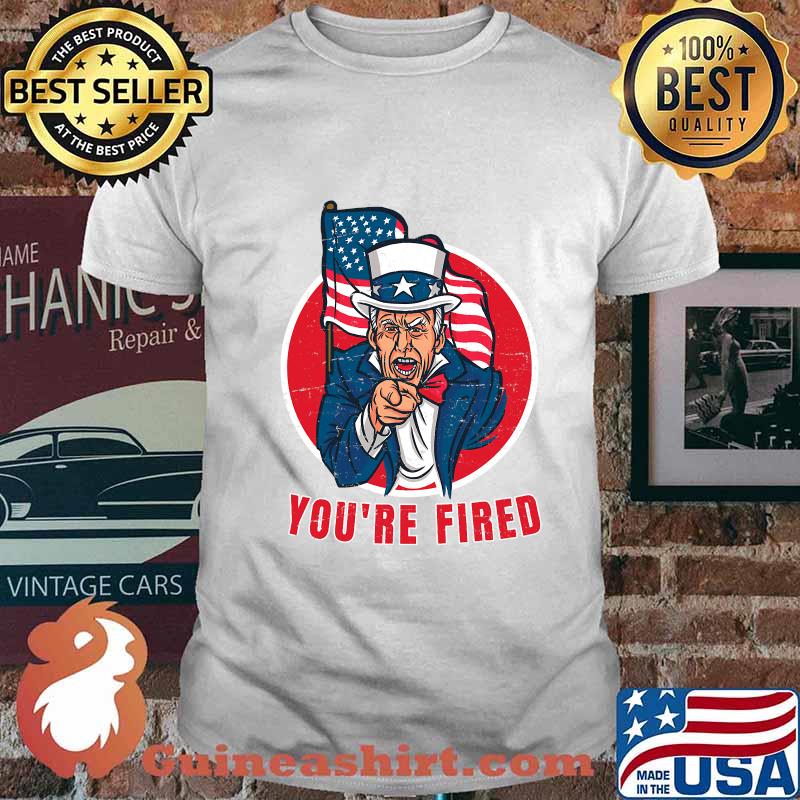 Joe biden trump you're fired vintage shirt