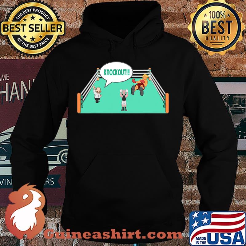 Joe biden vs trump 2020 knockout election champ s Hoodie